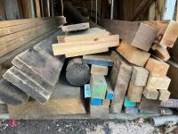 BULK LOT OF MIXED TIMBER - 7
