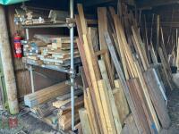 SCAFFOLD TUBE RACKING