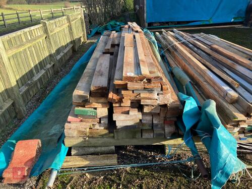 LARGE QTY OF BULK TIMBER
