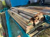 LARGE QTY OF BULK TIMBER - 2