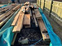 LARGE QTY OF BULK TIMBER - 8