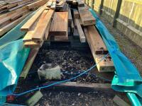 LARGE QTY OF BULK TIMBER - 9