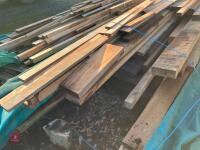 LARGE QTY OF BULK TIMBER - 10