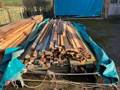 LARGE QTY OF BULK TIMBER