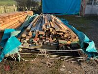 LARGE QTY OF BULK TIMBER - 2