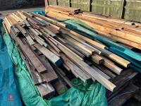 LARGE QTY OF BULK TIMBER - 7