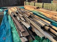 LARGE QTY OF BULK TIMBER - 8