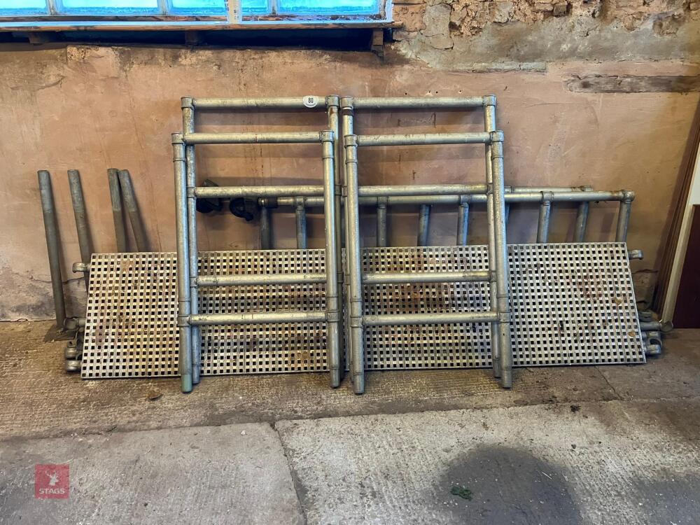 ALUMINIUM SCAFFOLD TOWER
