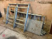 ALUMINIUM SCAFFOLD TOWER - 2