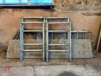 ALUMINIUM SCAFFOLD TOWER - 10