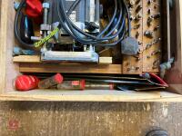 ELU ROUTER & BITS - 5