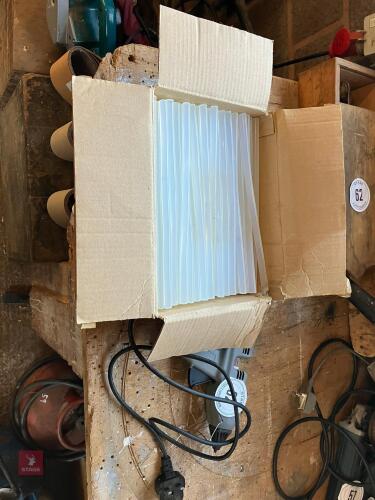 RAPESCO GLUE GUN & STICKS