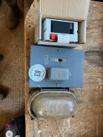 SWITCHES & EXTERIOR LIGHT - 2