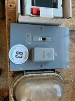 SWITCHES & EXTERIOR LIGHT - 3