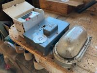 SWITCHES & EXTERIOR LIGHT - 5