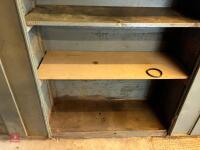 WORKSHOP CABINET - 8