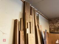 ASSORTED TIMBER - 10