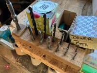 ASSORTED DRILL BITS - 5