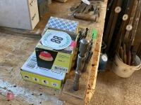 ASSORTED DRILL BITS - 6