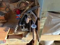 MIXED TOOLS & FIXINGS - 2