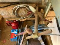 MIXED TOOLS & FIXINGS - 4