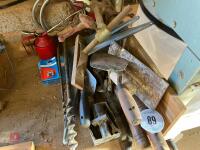 MIXED TOOLS & FIXINGS - 5