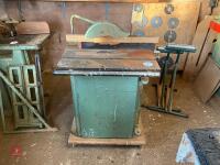 MULTICO A/1 TABLE SAW