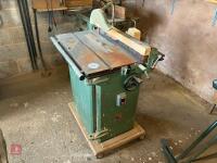 MULTICO A/1 TABLE SAW - 2