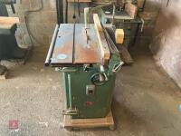 MULTICO A/1 TABLE SAW - 3