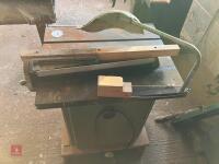 MULTICO A/1 TABLE SAW - 5