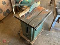 MULTICO A/1 TABLE SAW - 7