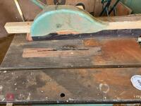 MULTICO A/1 TABLE SAW - 8