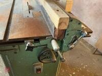 MULTICO A/1 TABLE SAW - 10