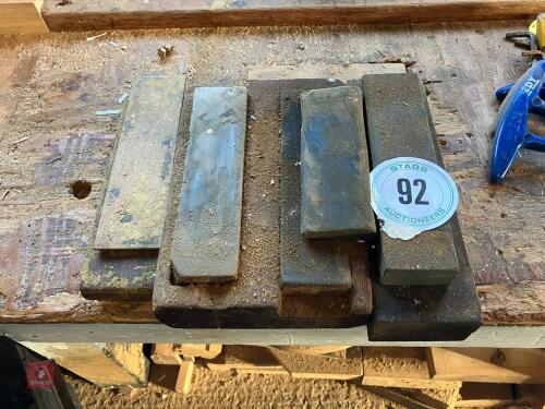 SHARPENING STONES/BLOCKS ETC