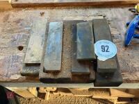 SHARPENING STONES/BLOCKS ETC
