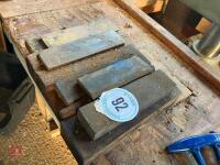 SHARPENING STONES/BLOCKS ETC - 6