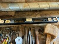 FILES, CHISELS, MALLET ETC - 6