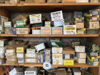LARGE QTY OF FIXINGS - 6