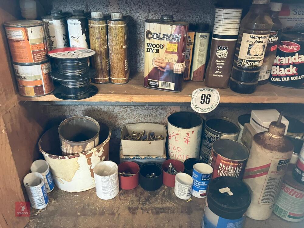 FIXINGS & TREATMENTS