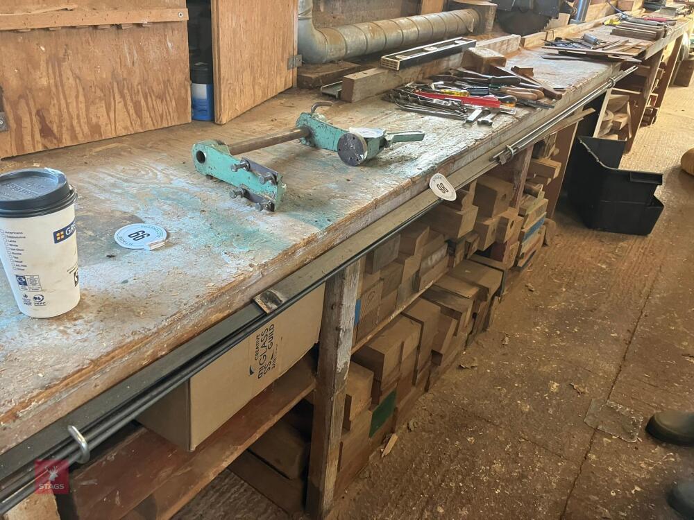 METAL ROD & PLATE