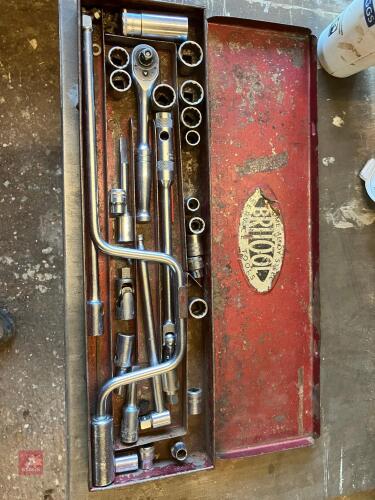 BRITOOL SOCKET SET