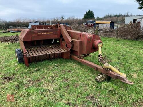 MF 20-3 CONVENTIONAL BALER (S/R)