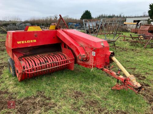 WELGAR AP45 CONVENTIONAL BALER