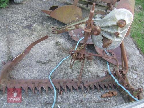 FERGUSON FINGER BAR MOWER (S/R)