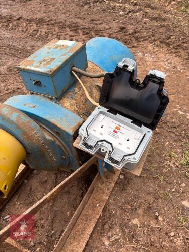 GLOSTER AC 240V PTO GENERATOR