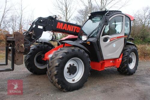 2020 MANITOU MLT 737-130 PREMIUM PS+