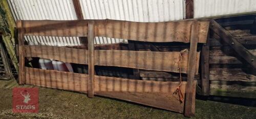 14 SHEEP FEED BARRIERS
