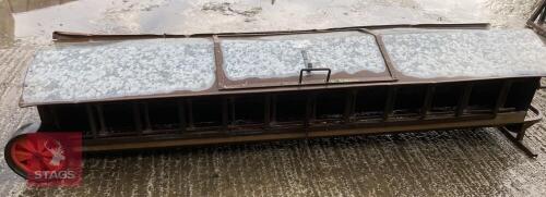 GALVANISED LAMB CREEP FEEDER