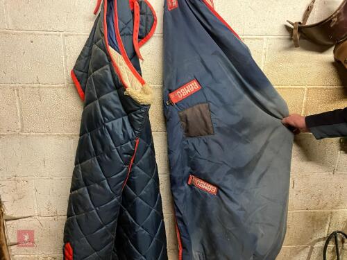 2 X 5' STABLE RUGS