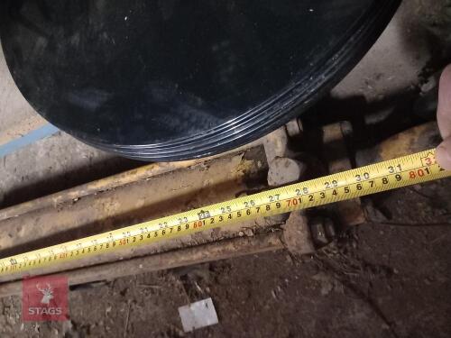HYDRAULIC RAM (S/R)